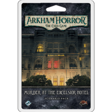 Arkham Horror: The Card Game – Murder at the Excelsior Hotel: Scenario Pack