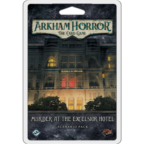 Arkham Horror: The Card Game – Murder at the Excelsior Hotel: Scenario Pack