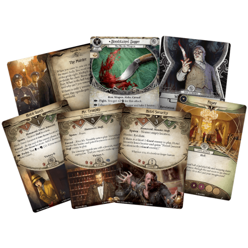 Arkham Horror: The Card Game – Murder at the Excelsior Hotel: Scenario Pack