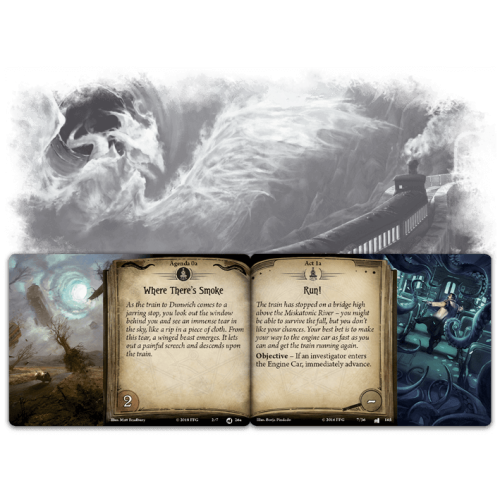 Arkham Horror: The Card Game – Return to the Dunwich Legacy