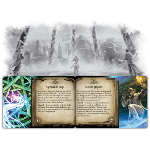Arkham Horror: The Card Game – Shattered Aeons: Mythos Pack