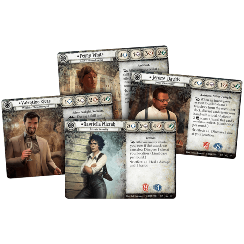 Arkham Horror: The Card Game – The Circle Undone: Expansion