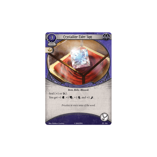 Arkham Horror: The Card Game – The City of Archives: Mythos Pack