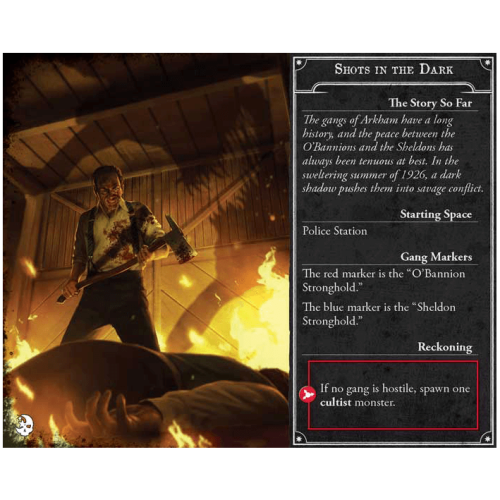 Arkham Horror (3rd Edition): Dead of Night Expansion