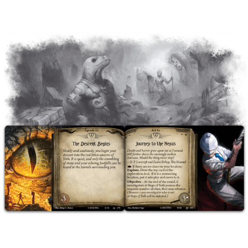 Arkham Horror: The Card Game – The Depths of Yoth: Mythos Pack