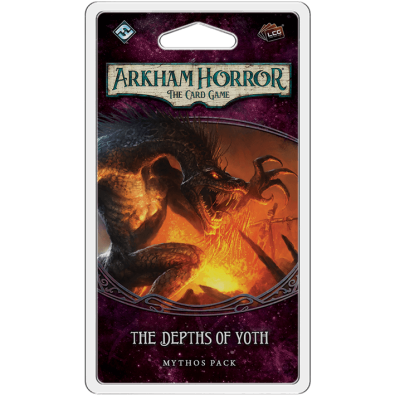Arkham Horror: The Card Game – The Depths of Yoth: Mythos Pack