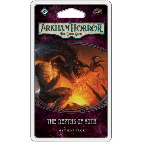 Arkham Horror: The Card Game – The Depths of Yoth: Mythos Pack