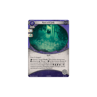 Arkham Horror: The Card Game – The Depths of Yoth: Mythos Pack