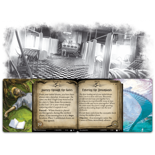 Arkham Horror: The Card Game – The Dream-Eaters: Expansion