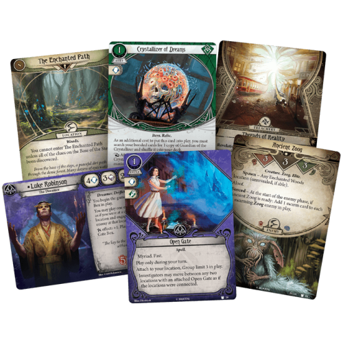 Arkham Horror: The Card Game – The Dream-Eaters: Expansion