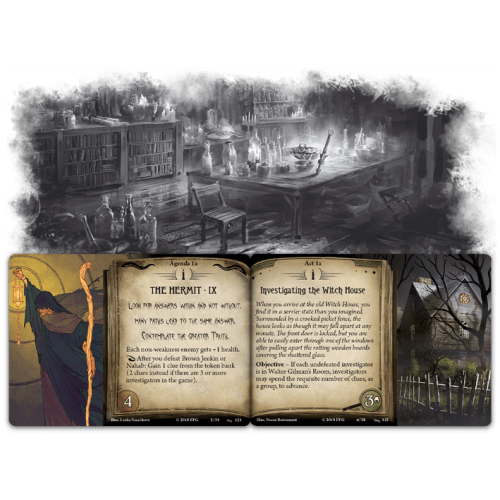 Arkham Horror: The Card Game – The Secret Name: Mythos Pack