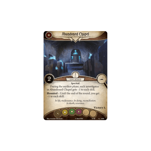 Arkham Horror: The Card Game – The Wages of Sin: Mythos Pack