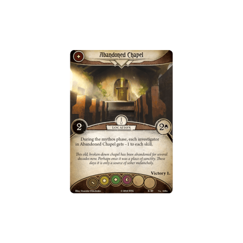 Arkham Horror: The Card Game – The Wages of Sin: Mythos Pack