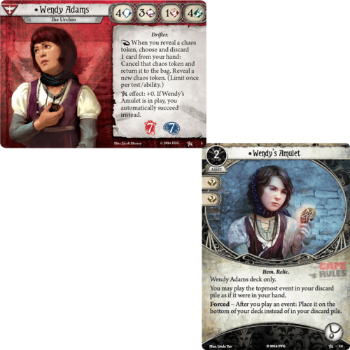 Arkham Horror LCG: The Card Game Basic Set