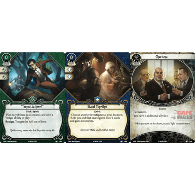 Arkham Horror LCG: The Essex County Express