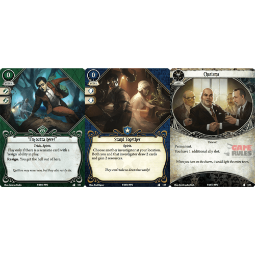 Arkham Horror LCG: The Essex County Express