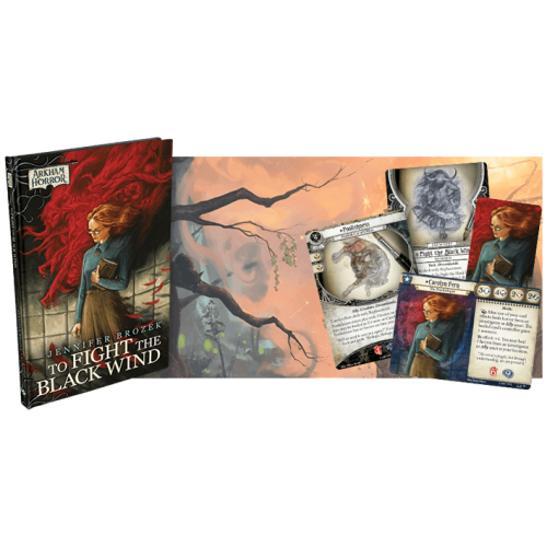 Arkham Novels: To Fight the Black Wind