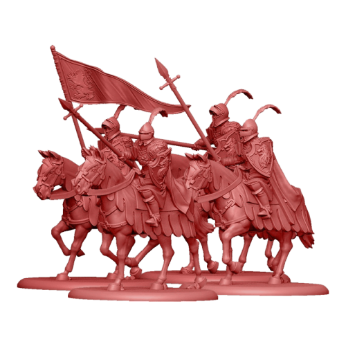 A Song of Ice & Fire: Tabletop Miniatures Game - Knights of Casterly Rock (Exp)