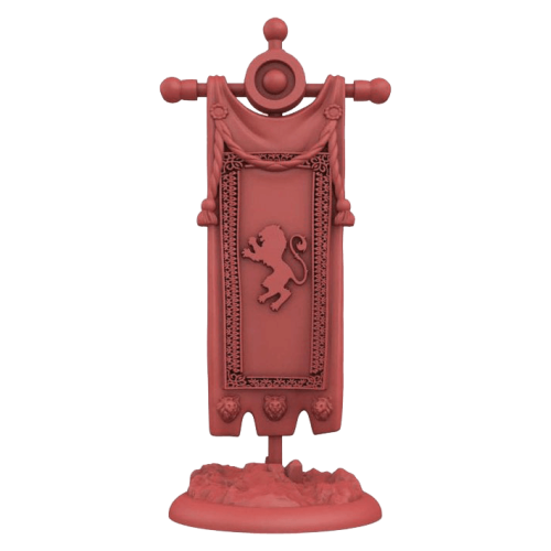 A Song of Ice & Fire: Tabletop Miniatures Game - Lannister Deluxe Activation Banner (Exp)