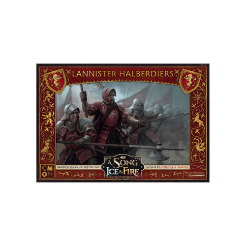 A Song of Ice & Fire: Tabletop Miniatures Game - Lannister Halberdiers (Exp)