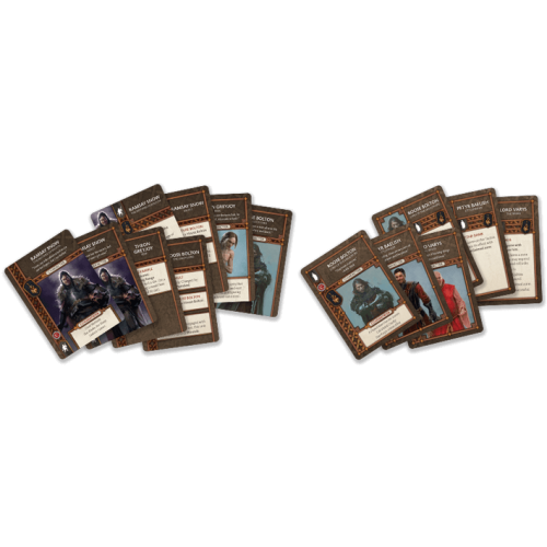 A Song of Ice & Fire: Tabletop Miniatures Game - Neutral Heroes #1 (Exp)