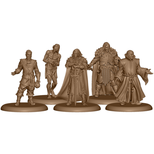 A Song of Ice & Fire: Tabletop Miniatures Game - Neutral Heroes #1 (Exp)