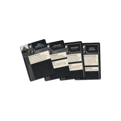 A Song of Ice & Fire: Tabletop Miniatures Game - Night's Watch Starter set (Exp)