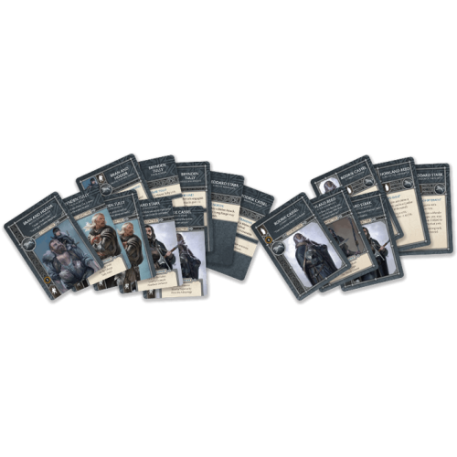 A Song of Ice & Fire: Tabletop Miniatures Game - Stark Heroes #1 (Exp)