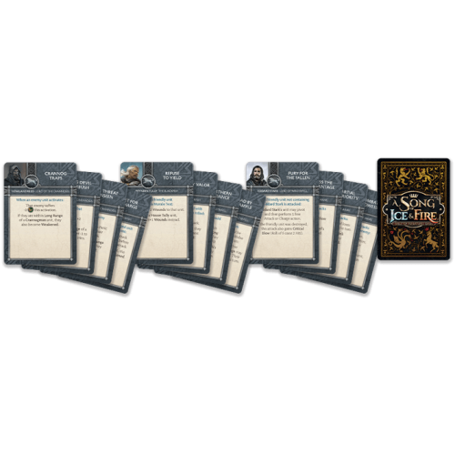 A Song of Ice & Fire: Tabletop Miniatures Game - Stark Heroes #1 (Exp)