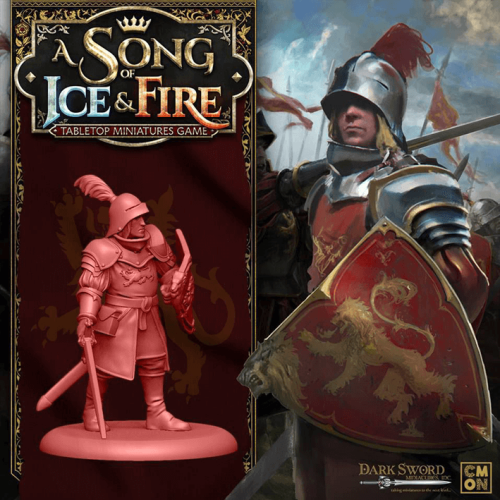 A Song of Ice & Fire: Tabletop Miniatures Game - Stark vs Lannister Starter Set