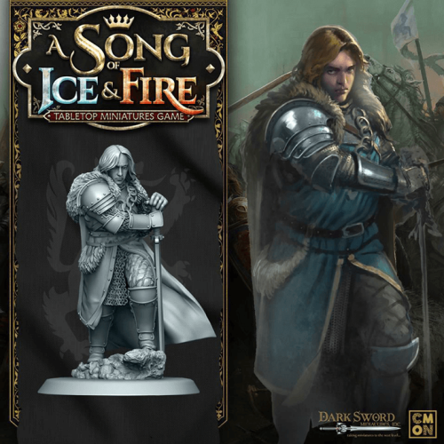 A Song of Ice & Fire: Tabletop Miniatures Game - Stark vs Lannister Starter Set