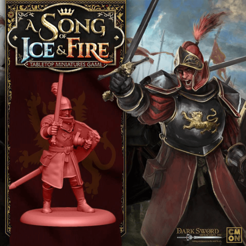 A Song of Ice & Fire: Tabletop Miniatures Game - Stark vs Lannister Starter Set