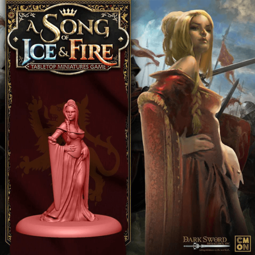 A Song of Ice & Fire: Tabletop Miniatures Game - Stark vs Lannister Starter Set