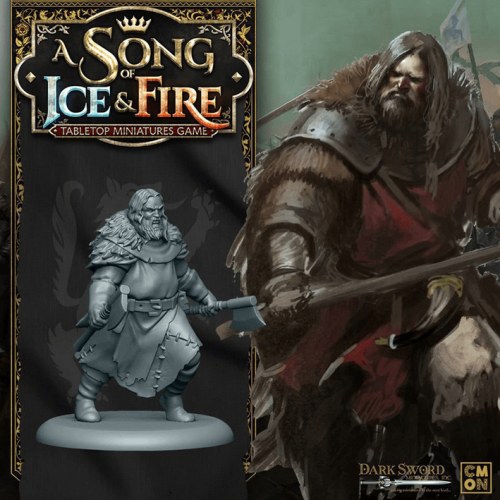 A Song of Ice & Fire: Tabletop Miniatures Game - Stark vs Lannister Starter Set