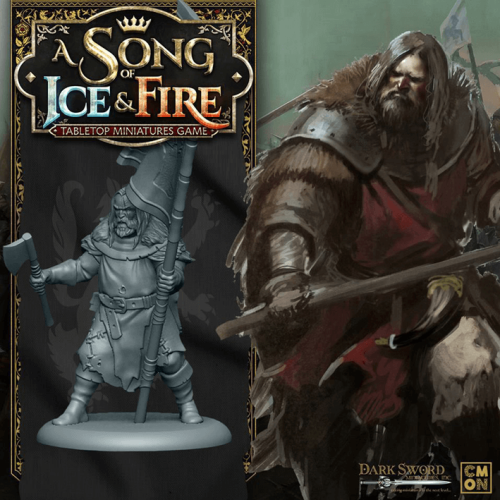 A Song of Ice & Fire: Tabletop Miniatures Game - Stark vs Lannister Starter Set
