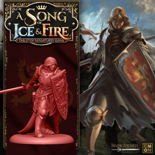 A Song of Ice & Fire: Tabletop Miniatures Game - Stark vs Lannister Starter Set