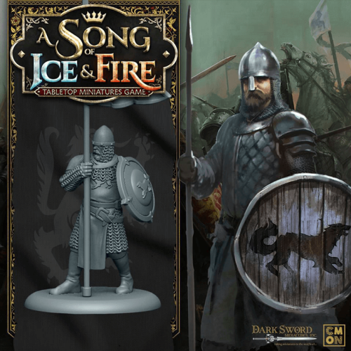 A Song of Ice & Fire: Tabletop Miniatures Game - Stark vs Lannister Starter Set