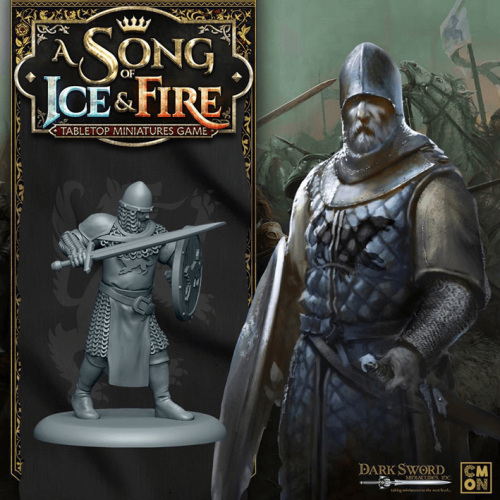 A Song of Ice & Fire: Tabletop Miniatures Game - Stark vs Lannister Starter Set