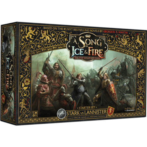 A Song of Ice & Fire: Tabletop Miniatures Game - Stark vs Lannister Starter Set