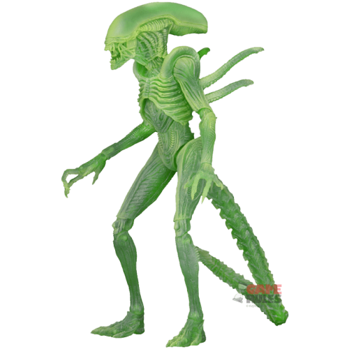 Alien Warrior Thermal Vision (alien VS Predator) Action Figure 23cm