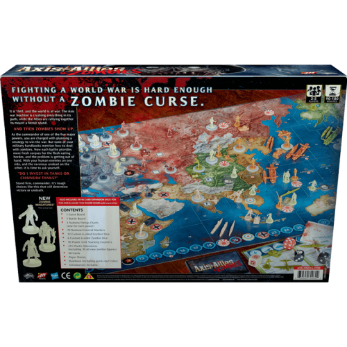 Axis & Allies & Zombies