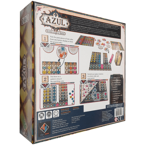 Azul: Stained Glass of Sintra