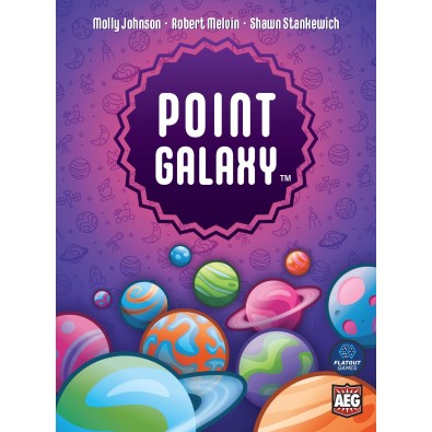 Point Galaxy with Rocket Tokens KS Promo