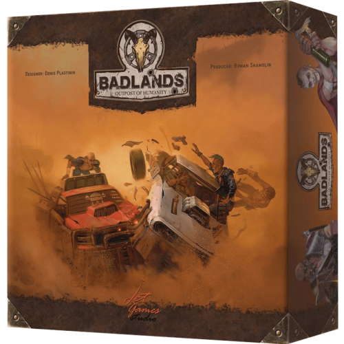 Badlands: Outpost of Humanity (Kickstarter edition)
