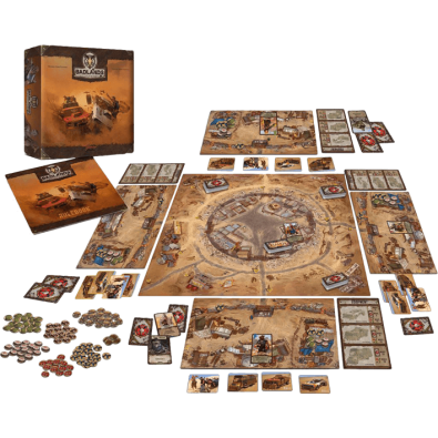 Badlands: Outpost of Humanity (Kickstarter edition)