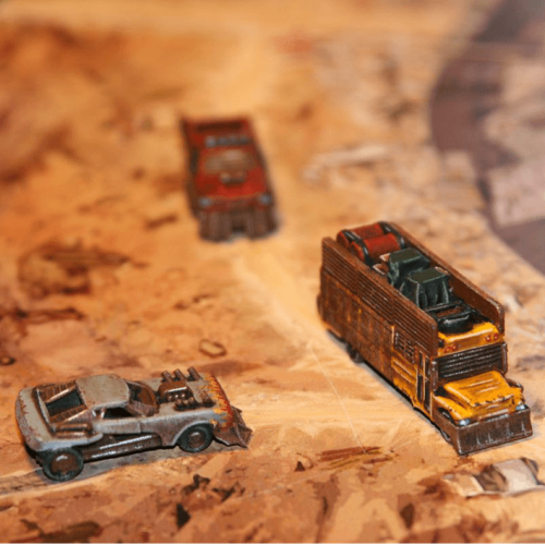 Badlands: Outpost of Humanity (Kickstarter edition)