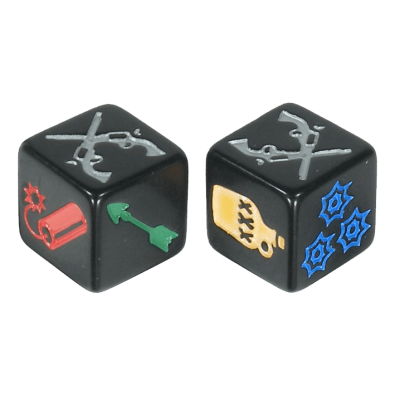 BANG! The Dice Game - Undead or Alive (Exp)