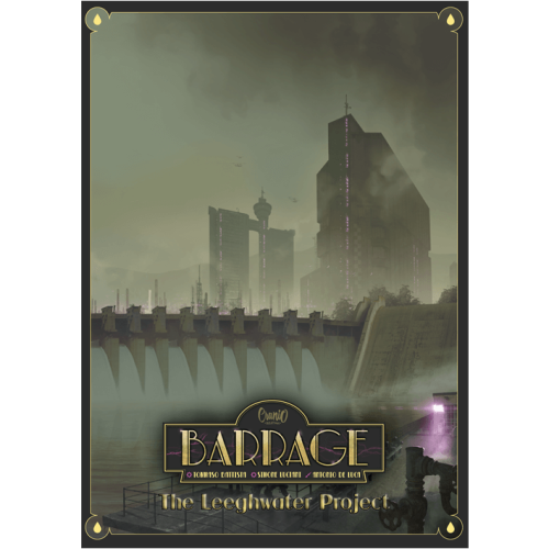 Barrage: The Leeghwater Project