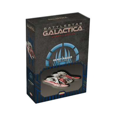 Battlestar Galactica Starship Battles - Cylon Heavy Raider (Captured) Accessory Pack (Exp)
