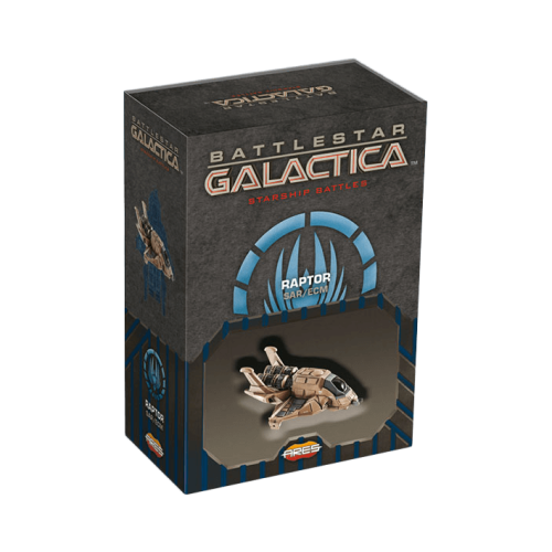 Battlestar Galactica Starship Battles - Raptor (SAR/ECM) Spaceship Pack (Exp)